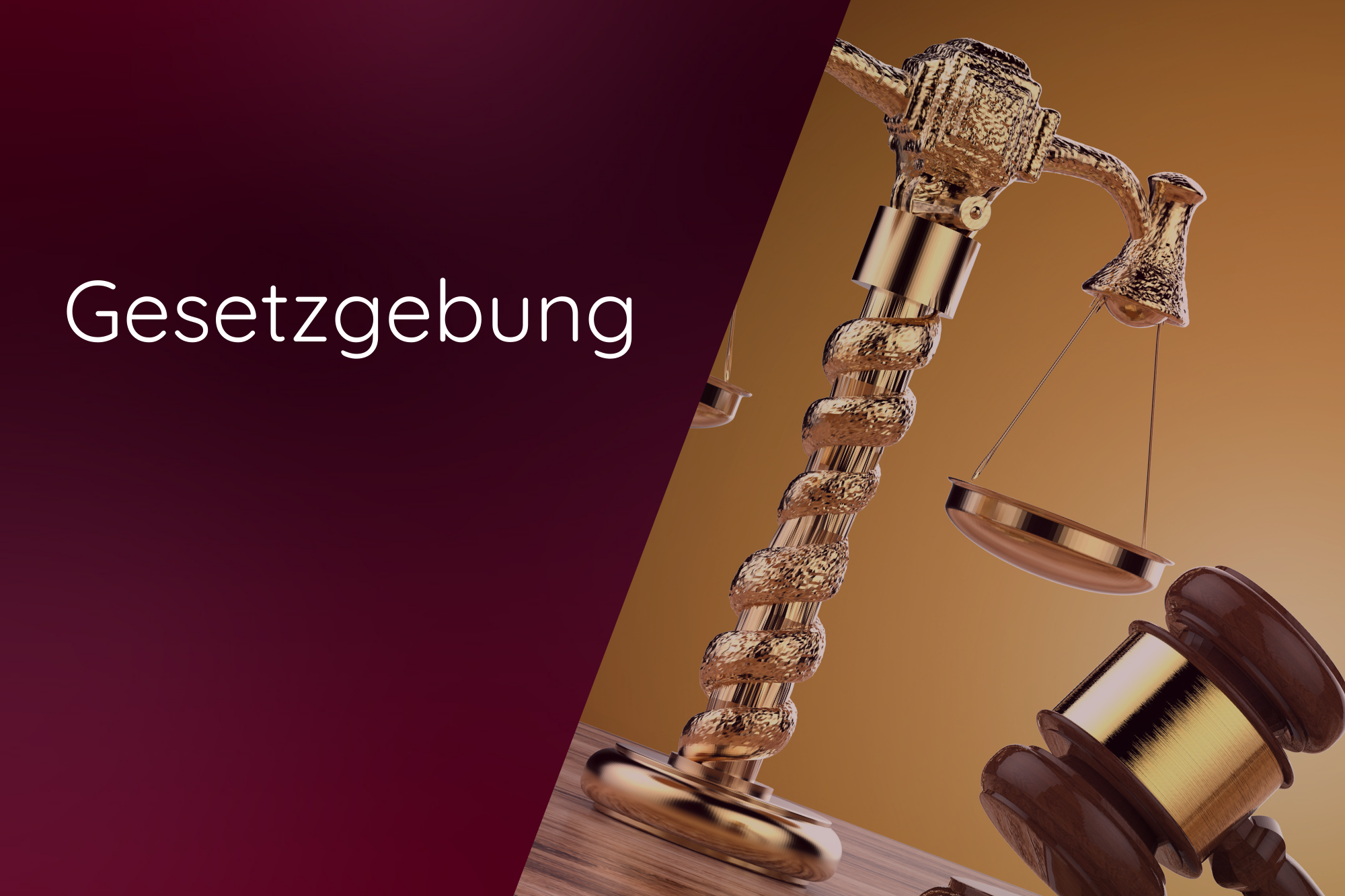 Gesetzgebung
