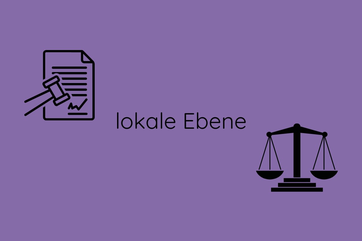Rechtsvorschriften auf lokaler Ebene