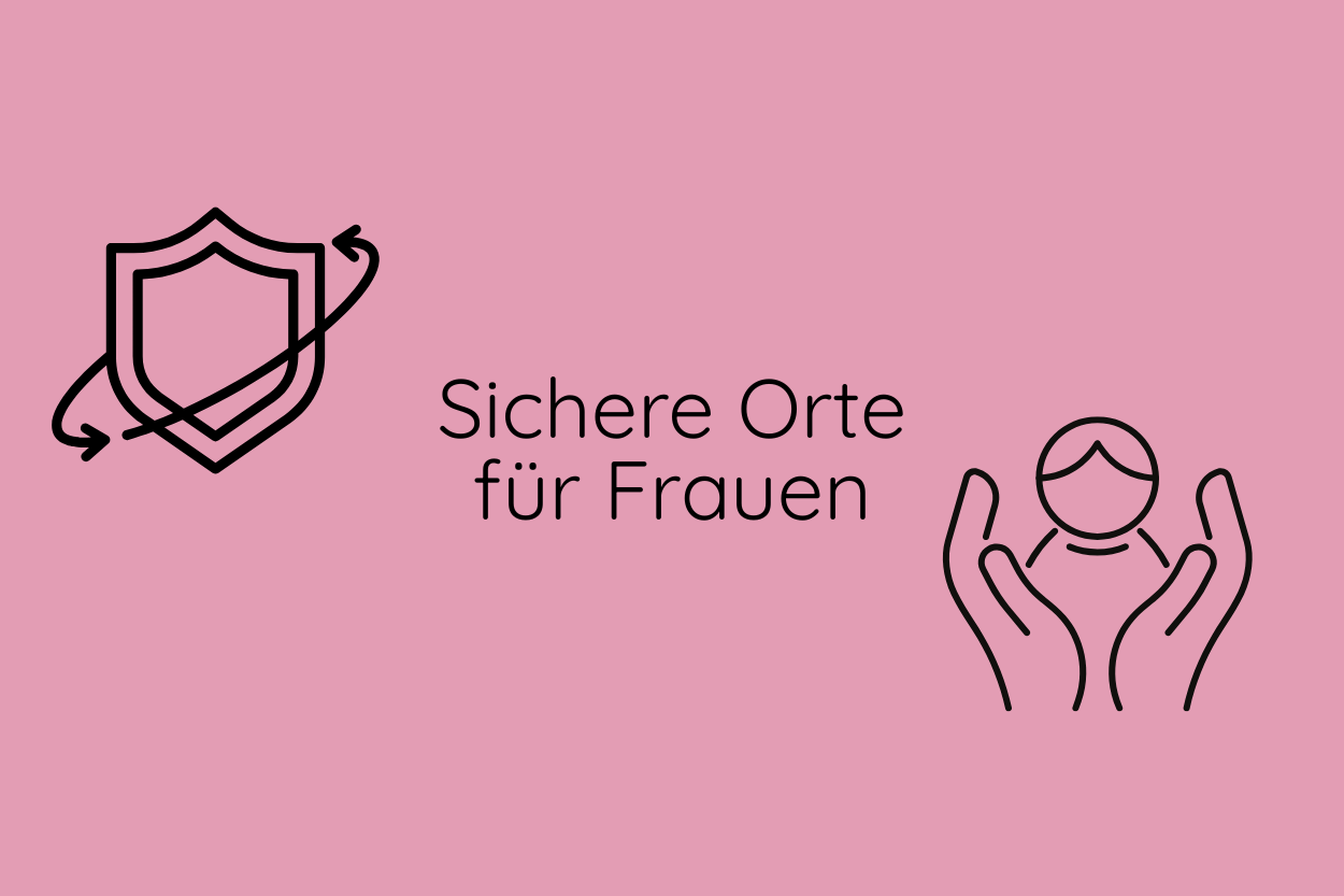 Sichere Orte für Frauen in Bozen