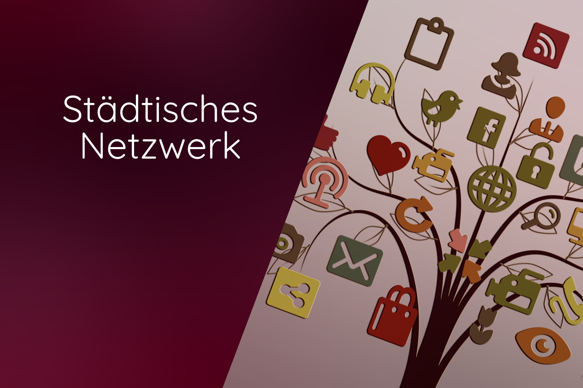 Präsentation des städtischen Netzwerkes gegen Gewalt an Frauen