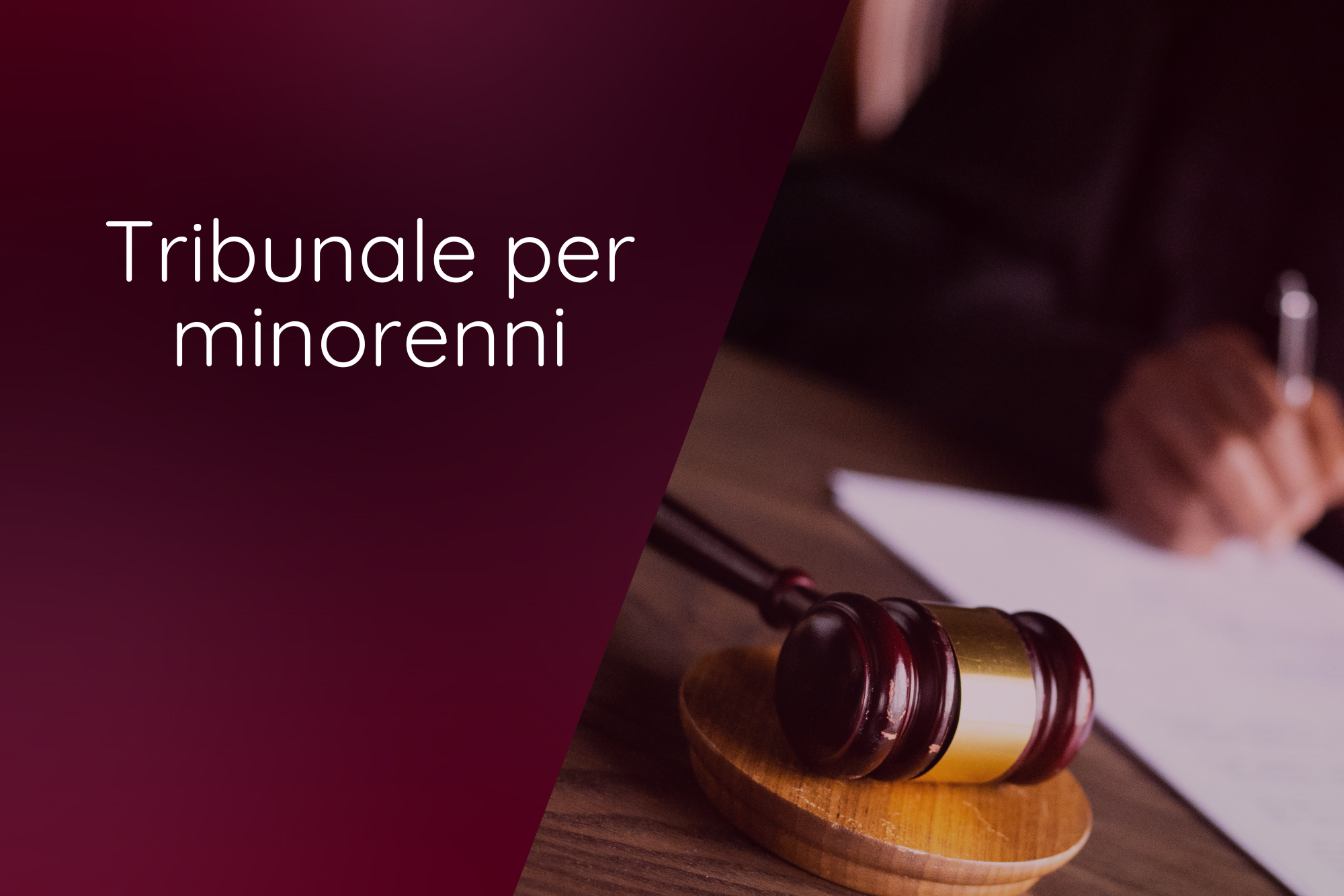 Tribunale per i minorenni di Bolzano