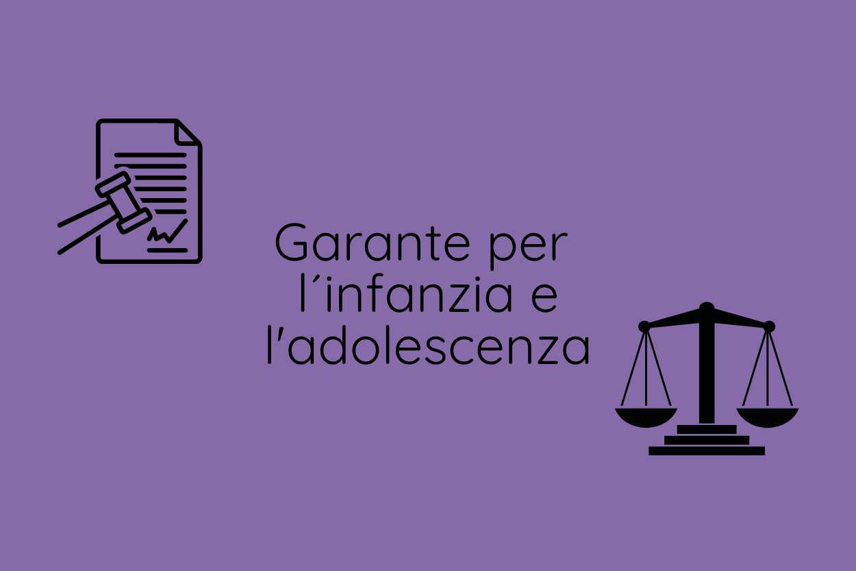 L’ufficio della garante per l’infanzia e l’adolescenza